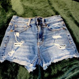 Only worn once or twice. Basically brand new.